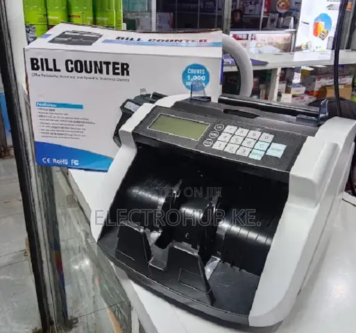 Brand New Automatic Banknote Counter Machine - 1