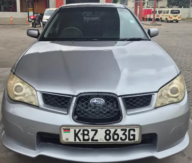 Subaru Impreza 2007 WRX Kit - 1