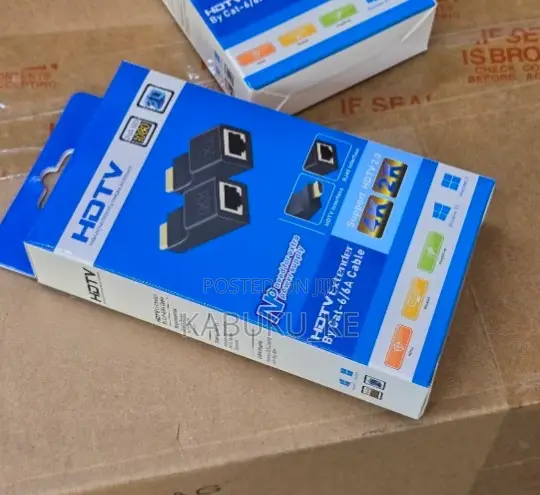 HDMI to Ethernet Converter (30 Meters) - 1