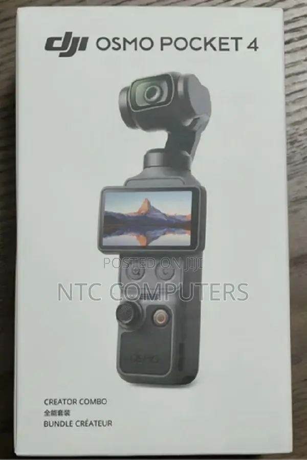 DJI Osmo Pocket 4 Creator Combo - 1