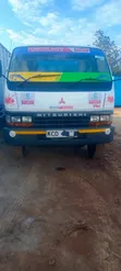 Mitsubishi FH Water Bowser 2014 Nyeupe - 4