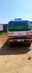 Mitsubishi FH Water Bowser 2014 Nyeupe - 5