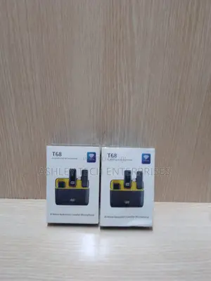 T68 Mini Wireless Microphone