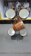 Danny Home 6pcs Ceramic Mugs - 1