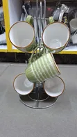Danny Home 6pcs Ceramic Mugs - 2