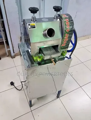 Heavy-Duty Stainless Steel Sugarcane Juicer Machine