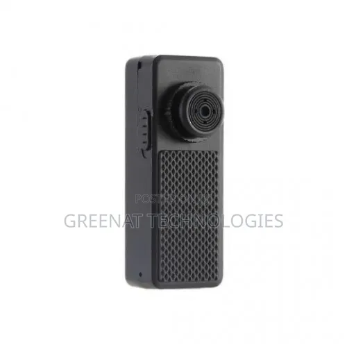 Mini Button Spy Camera Portable Covert Video Recorder - 1