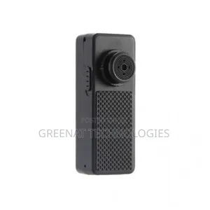 Mini Button Spy Camera Portable Covert Video Recorder
