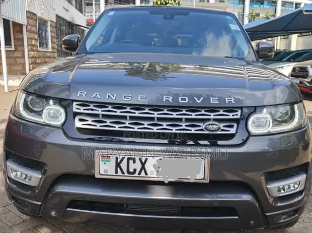 Land Rover Range Rover Sport 2017 SDV6 - 1