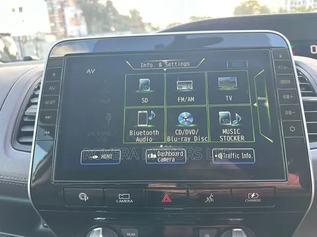 Nissan Serena e-POWER 2019 Nyeupe - 1