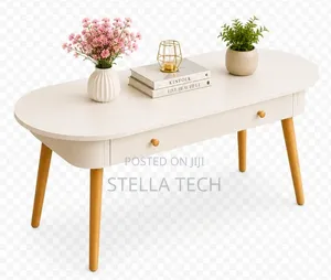 Imported Executive Coffee Table with Drawers