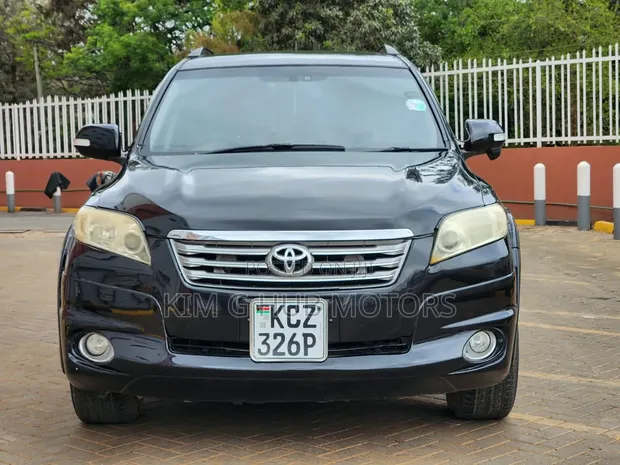 Toyota Vanguard 2013 Nyeusi - 1