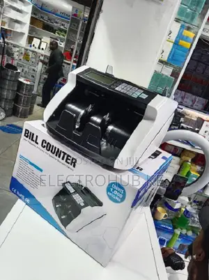 High-Speed Electronic Money Counting Machine