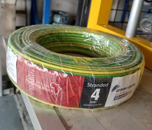 Energya 4.0 Mm2 Wayaya Moja ya Umeme ya Stranded