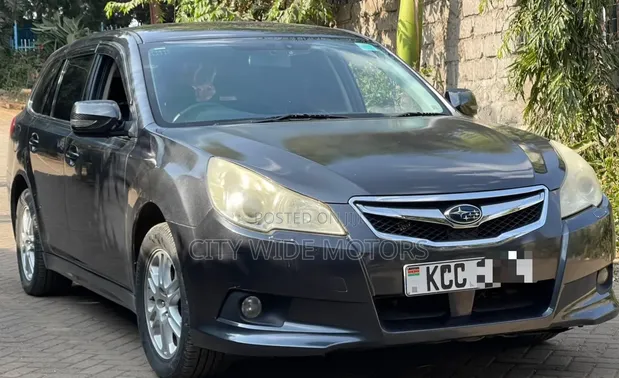 Subaru Legacy 2.5 GT 2009 Gray - 1