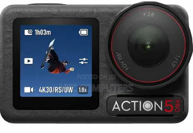 DJI Osmo Action 5 Pro Adventure Combo - 1