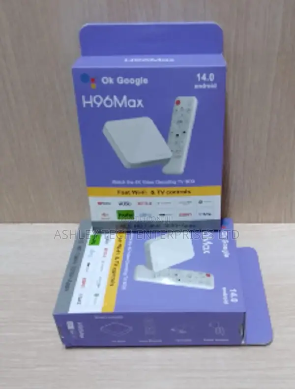 H96 Max Android Smart TV Box 2GB RAM 16GB ROM - 1