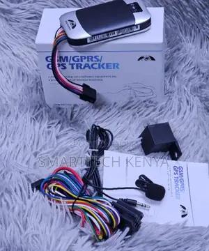 GPS GSM Car/Motorcycle Tracker Device - App Based
