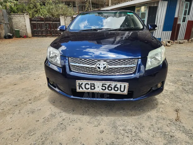 Toyota Corolla Fielder 2007 Blue - 1