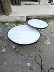 Modern Wooden Coffee Table - Brand New - 1