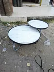 Modern Wooden Coffee Table - Brand New - 2