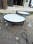 Modern Wooden Coffee Table - Brand New - 3