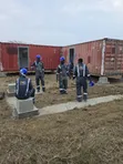Shipping Container Fabrication to 2-Bedroom House - 5