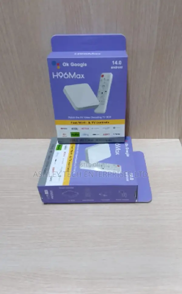 H96 Max Android TV Box 2GB RAM 16GB Storage - 1
