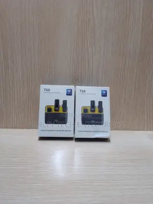 Smart T68 Mini Wireless Microphone for Smartphones