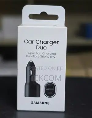 Original Samsung Car Charger Duo (40W)