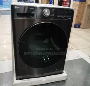 LG 12kg Mashine ya Kufulia ya Mbele | AI DD, Steam, TurboWash