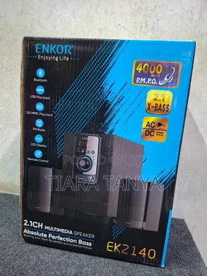 Enkor 4000W 2.1 Channel Multimedia Speakers EK2140