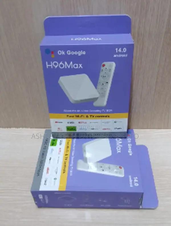 H96 Max Smart TV Box 2GB RAM, 16GB Storage - 1