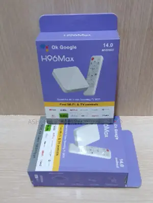 H96 Max Smart TV Box 2GB RAM, 16GB Storage