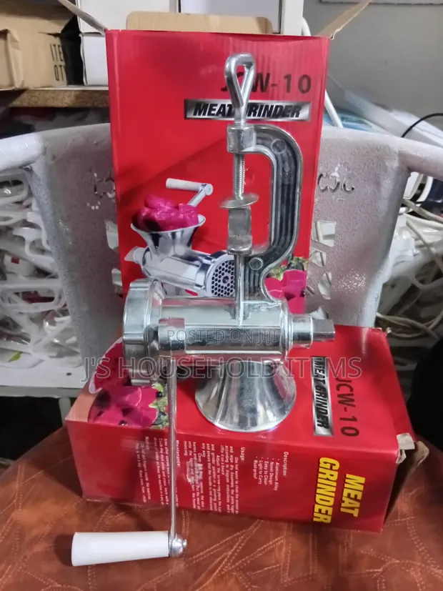 Manual Meat Grinder JCW-10 - 1