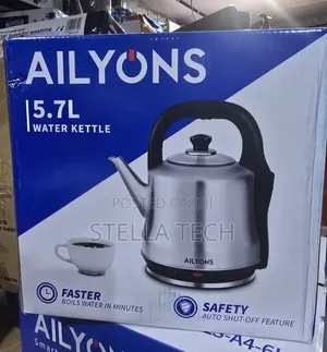 Brand New Ailyons 5.7L Electric Water Kettle
