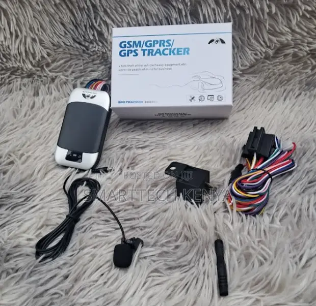 Smart Car Tracker TK303 GPS Vehicle Tracker with Engine Cut - 1