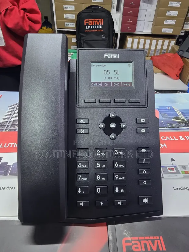 Fanvil X301W Entry-Level Wireless IP Phone - 1