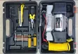 Heavy Duty 2 Cylinder Car Air Compressor with Tire Repair Kit - 2