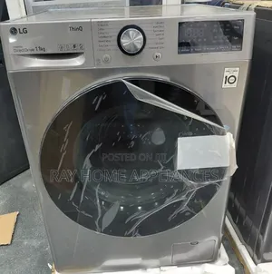 Mashine Mpya ya Kufulia na Kusokota ya LG 13kg F4Y9LWP2Z