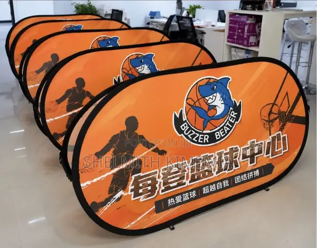 Pop Up Banner Frame - 1