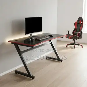 Modern Gamer Computer Desk - 140cm
