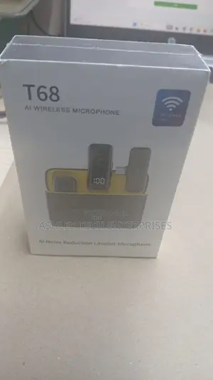 Pro Edition T68 Mini Wireless Microphone