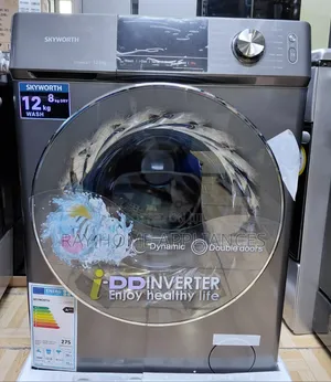 Skyworth 12/8kg Wash and Dry Washing Machine
