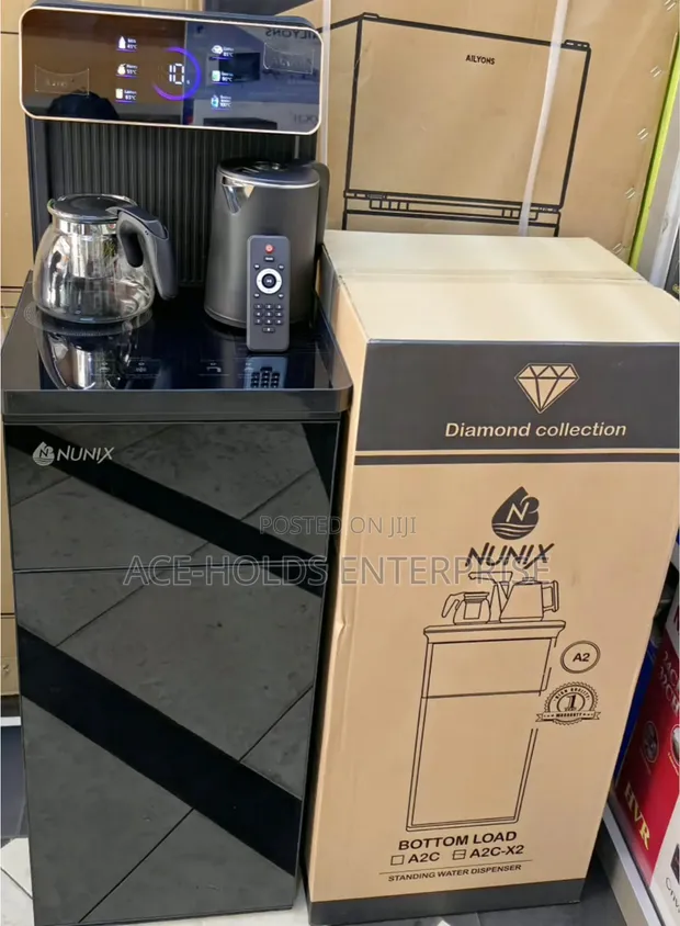 Nunix Bottom Load Water Dispenser A2C-X2 H&C with HiFi System - 1