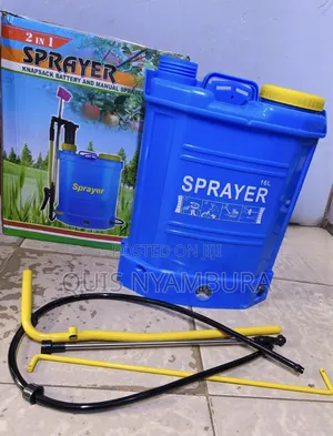 Rechargeable Knapsack Sprayer / 2-in-1 Agriculture Sprayer