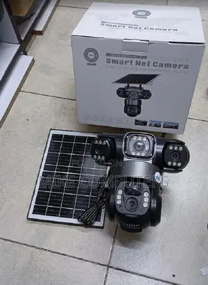 VTS28 Triple Lens 4G Solar Camera