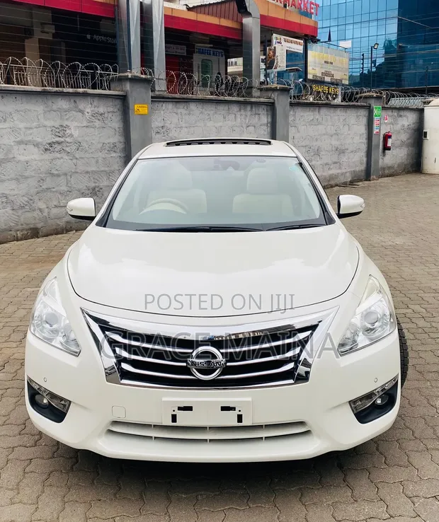 Nissan Teana 2019 White - 1