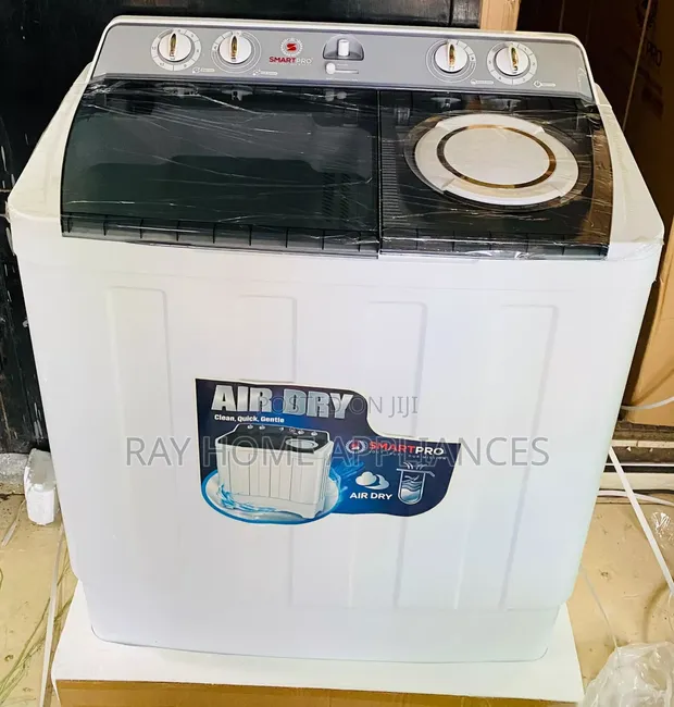 Smartpro 13kg Twin Tub Semi-Automatic Washing Machine - 1