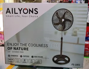 AILYONS 18 Inches Standing Fan